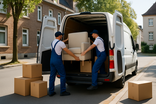 Umzugshelfer Recklinghausen – Tipps für einen stressfreien Umzug