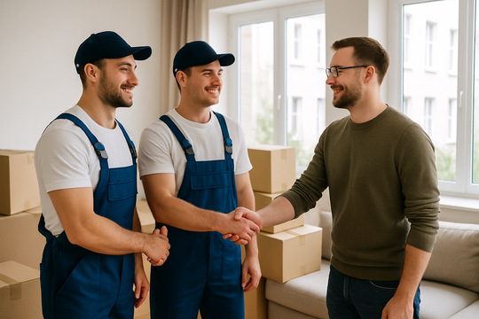 Versicherung beim Umzugshelfer in Recklinghausen